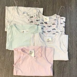 Five-5T H+M tanktops